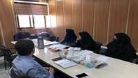 پنجاه و هفتمین شورای مرکز رشد فناوری سلامت دانشگاه برگزار شد