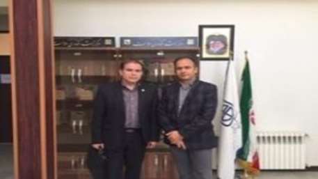  بازدید دکتر ناظمی از مرکز رشد دانشگاه
